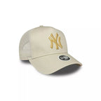 Casquette New Era Wmns Metallic Trucker Neyyan