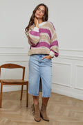Sweater - Pink