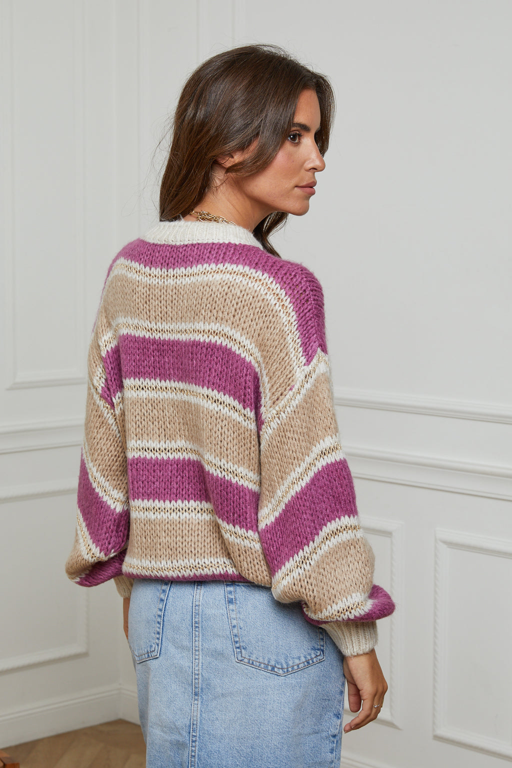 Sweater - Pink