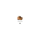 Chaussures Bébé Bottillons À Lacets Marceau - Cuir Camel - Mixte