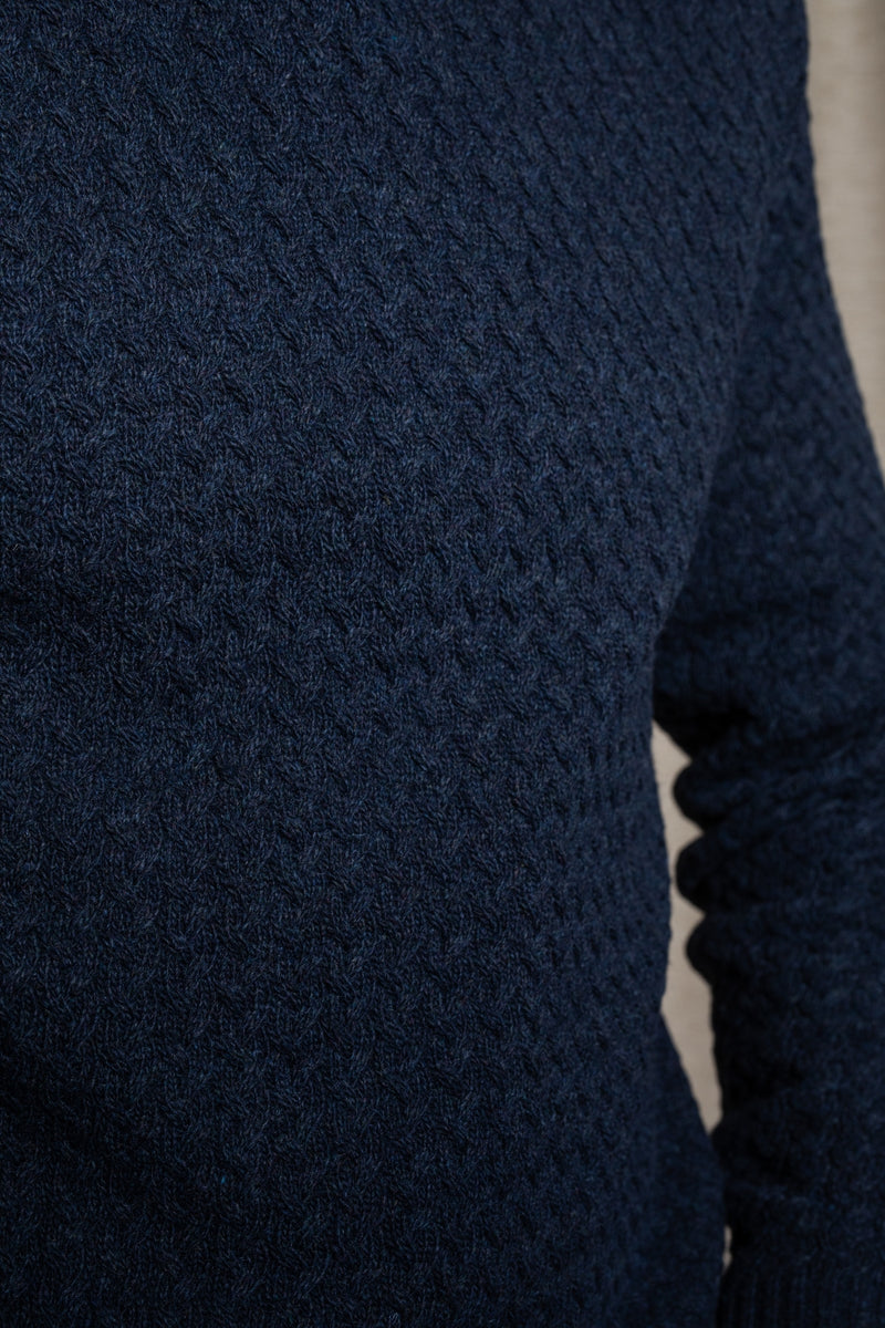 Pull Avoriaz - Bleu - Homme