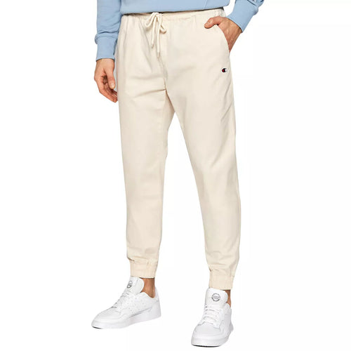 Pantalon De Survêtement Champion Elastic Cuff - Beige