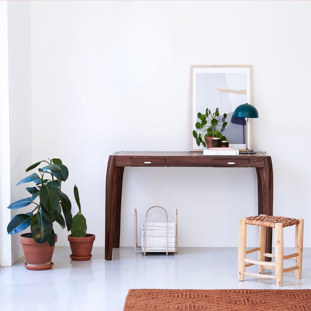 Luna - Bureau - Palissandre - Naturel