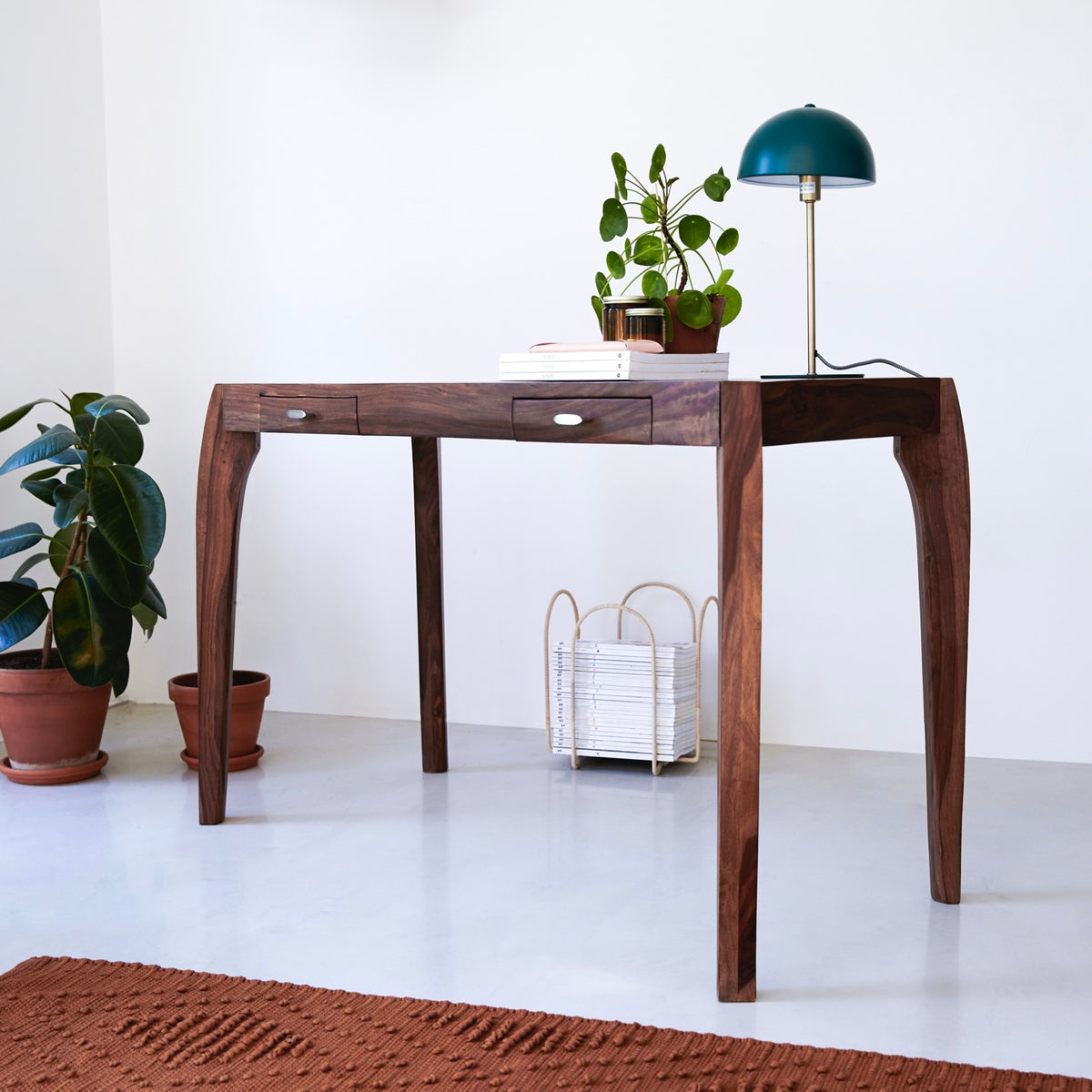 Luna - Bureau - Palissandre - Naturel