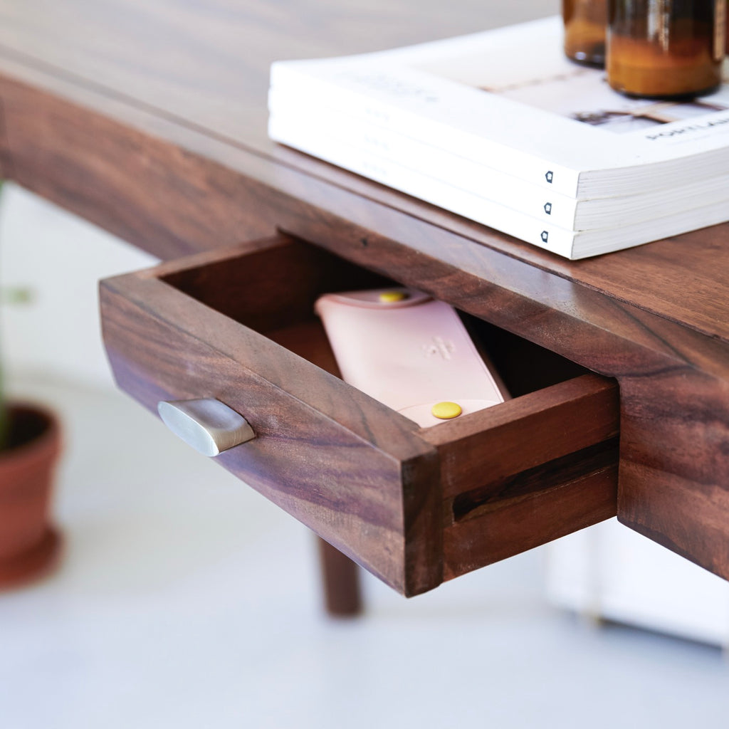 Luna - Bureau - Palissandre - Naturel