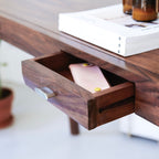 Luna - Bureau - Palissandre - Naturel