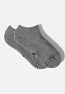 Lot De 5 Paires De Chaussettes Basses - Mariniere Marine Gris Chine Blanc Noir