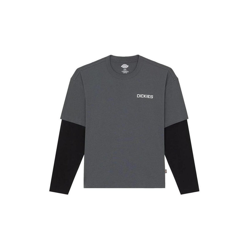 Dickies Dk0A88Jfblk1 - T-Shirt a Maniche Lunghe - Black