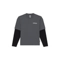 Dickies Dk0A88Jfblk1 - T-Shirt a Maniche Lunghe - Black