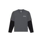 Dickies Dk0A88Jfblk1 - T-Shirt a Maniche Lunghe - Black