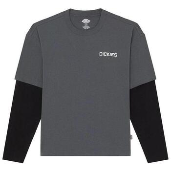 Dickies Dk0A88Jfblk1 - T-Shirt a Maniche Lunghe - Black