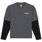 Dickies Dk0A88Jfblk1 - T-Shirt a Maniche Lunghe - Black