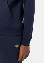 Felpa con cappuccio Oakport - Blu navy - Uomo