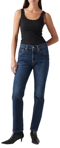 Levi'S 501 Jeans - Women - Medium Indigo Stonewash Blue - 28W X 30L