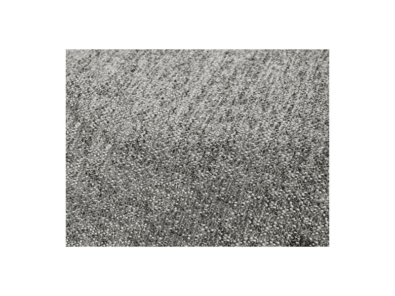 Canapé Droit Convertible Coffre - Everest - Tissu Chiné - 5 Coussins