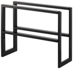 Zapatero De 2 Niveles Extensible - Negro