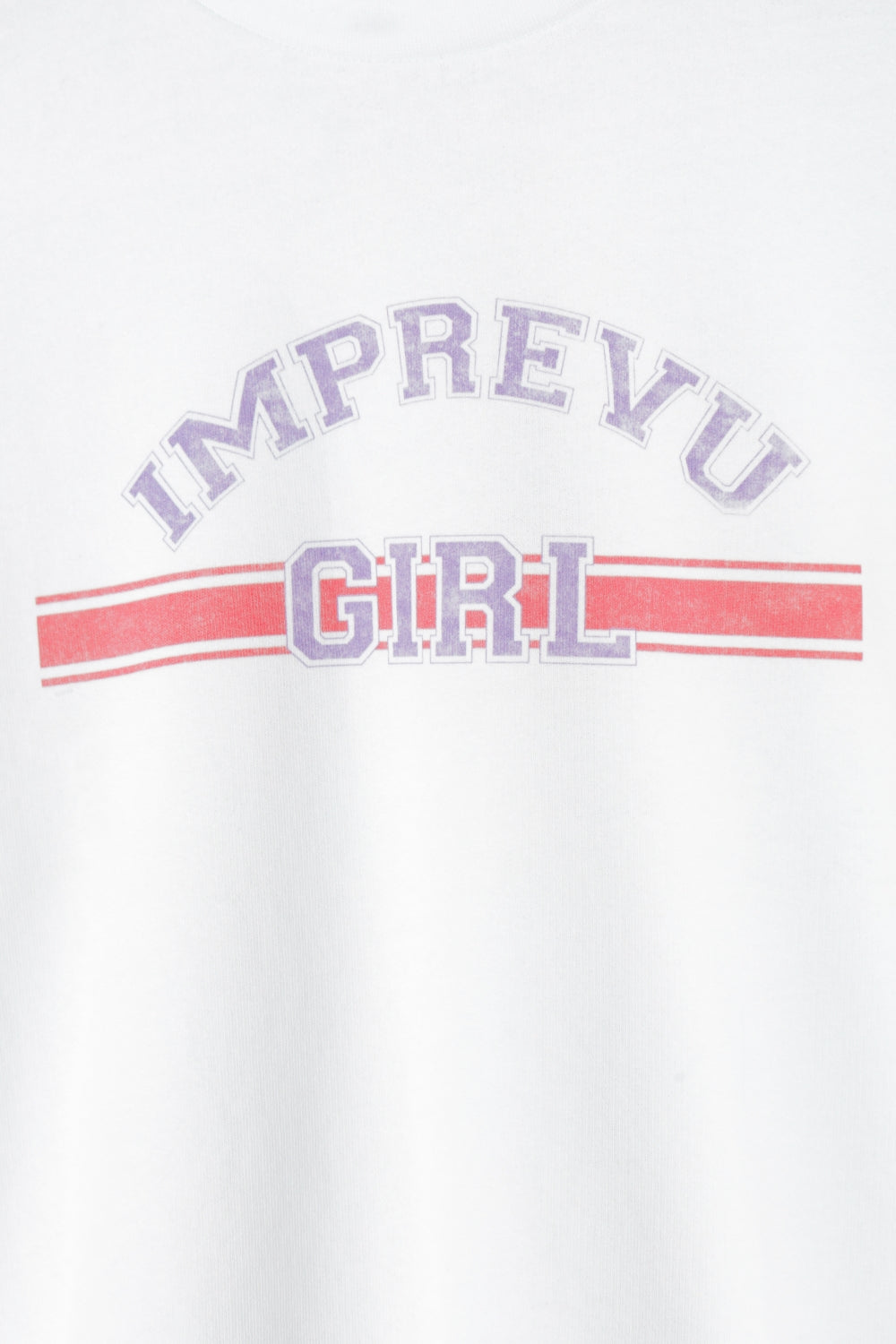 Bluza Edie Imprevu Girl Fioletowa - Biały