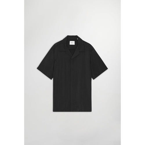 Chemise Hank Ss - Black
