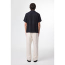 Chemise Hank Ss - Black