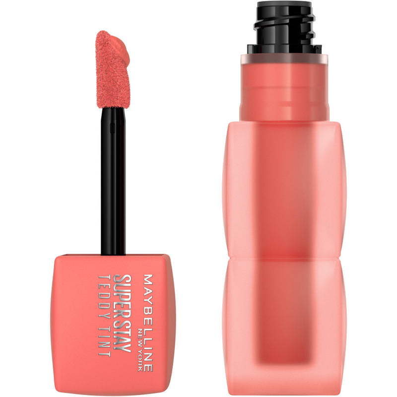 Superstay Teddy Tint Blush À Lèvres Liquide Fini Mat Fondu 25 Baby Tee