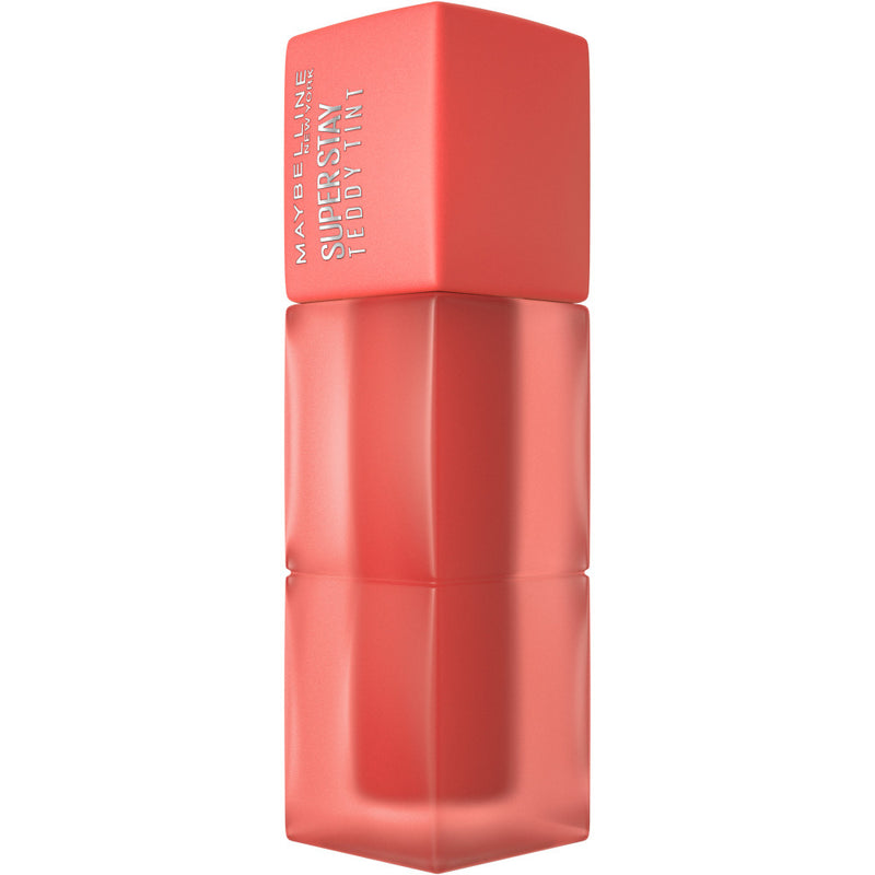 Superstay Teddy Tint Blush À Lèvres Liquide Fini Mat Fondu 25 Baby Tee