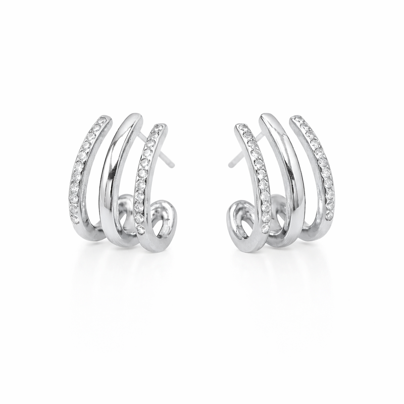 Livia Earrings - Gold Or Silver