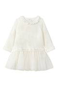 Dress - White - Baby Girl