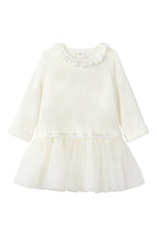 Dress - White - Baby Girl