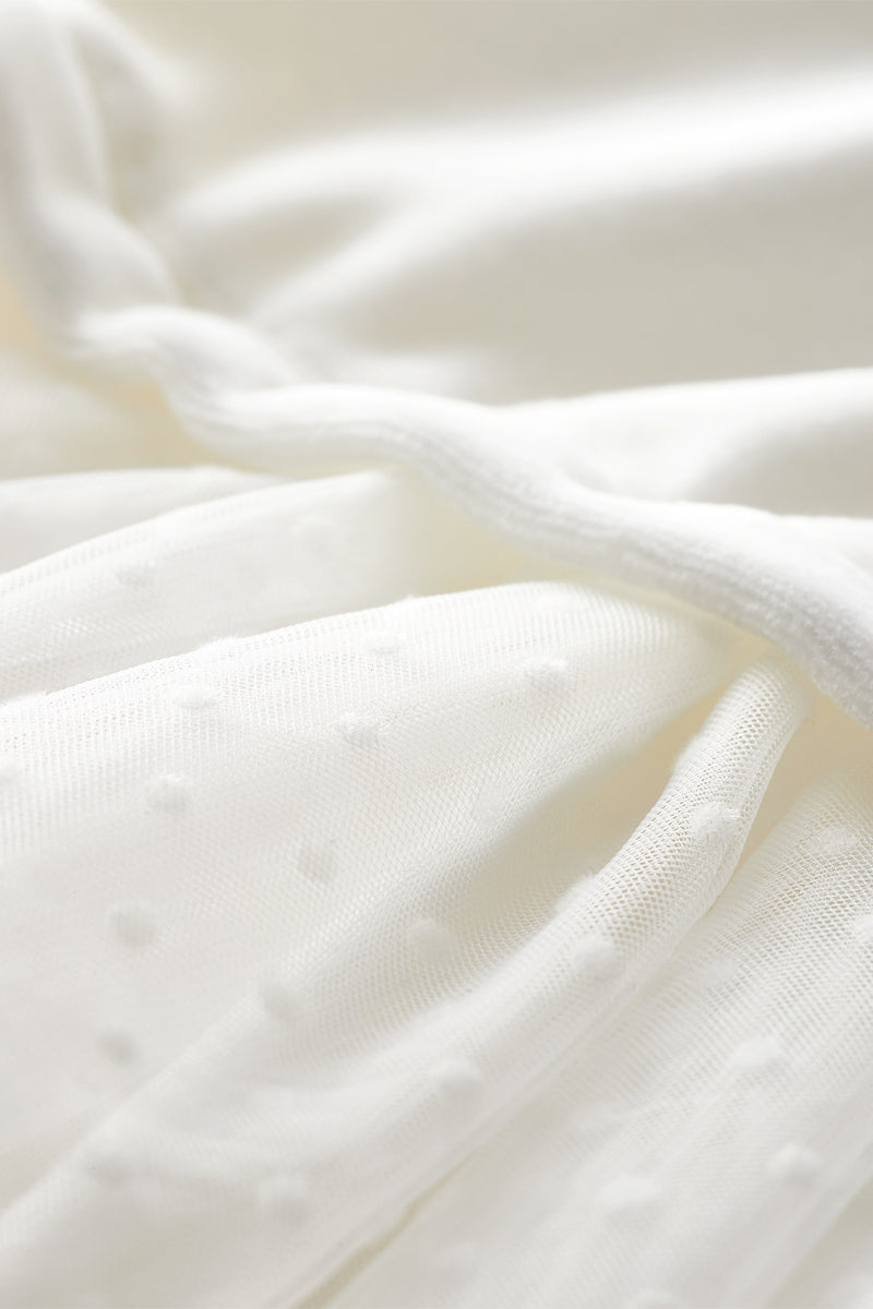 Dress - White - Baby Girl
