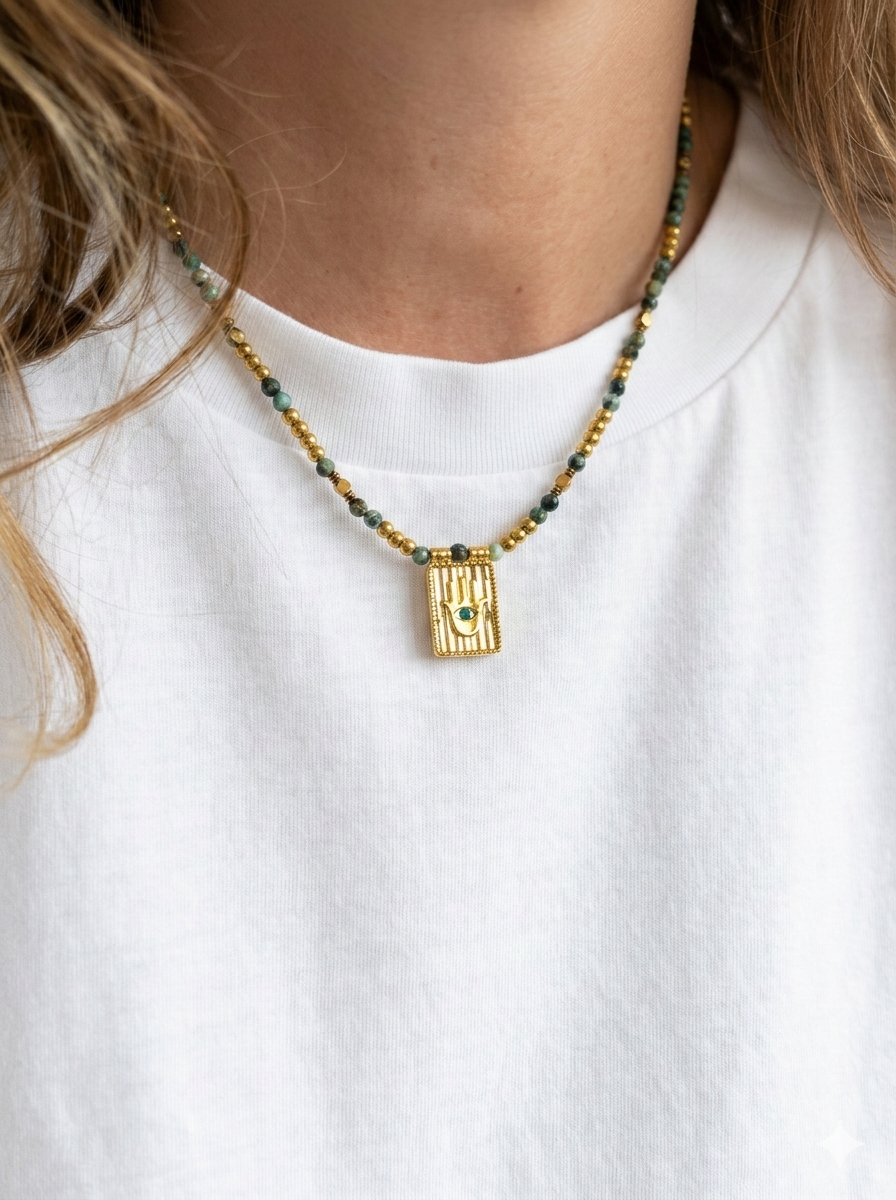 Collier Hana - Pierres Naturelles