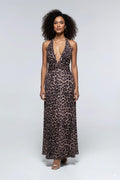 Kylie Dress - Leopard