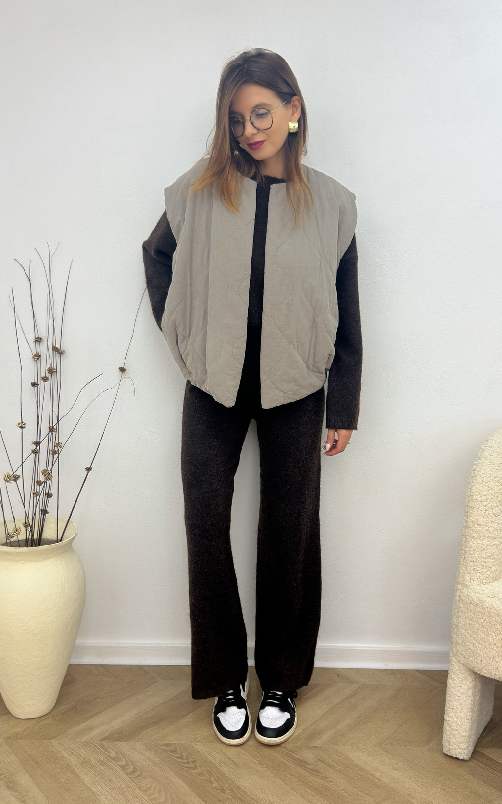 Chaleco Naima - Beige
