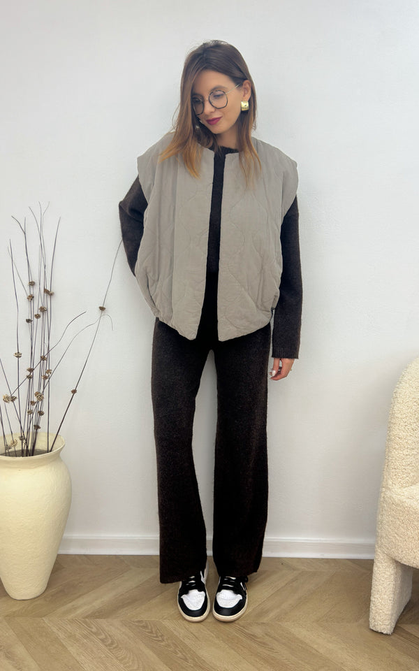 Gilet Naima - Beige