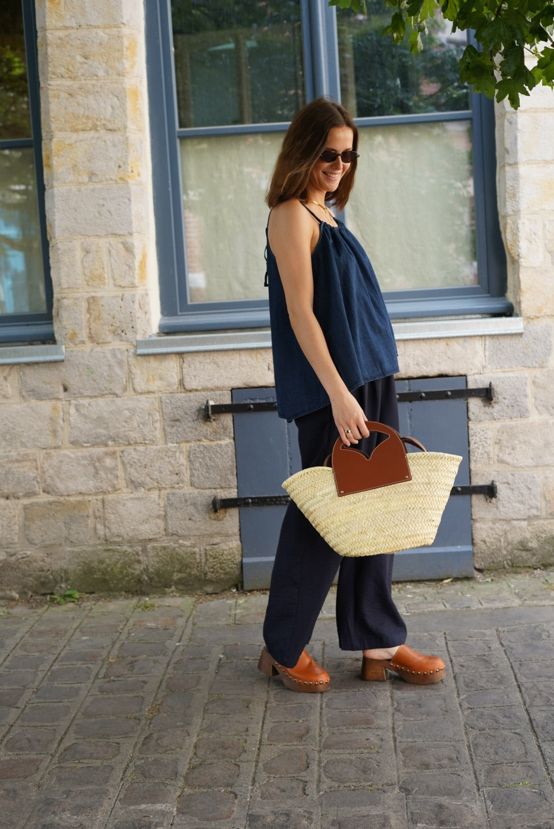 Thomas Navy Pants