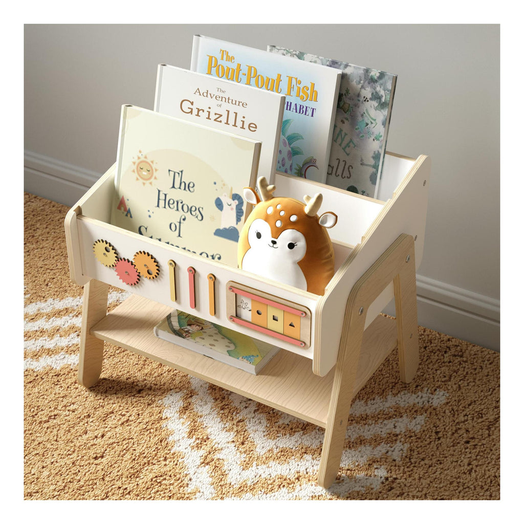 Estantería y asiento para niños 2 en 1 – Lilu