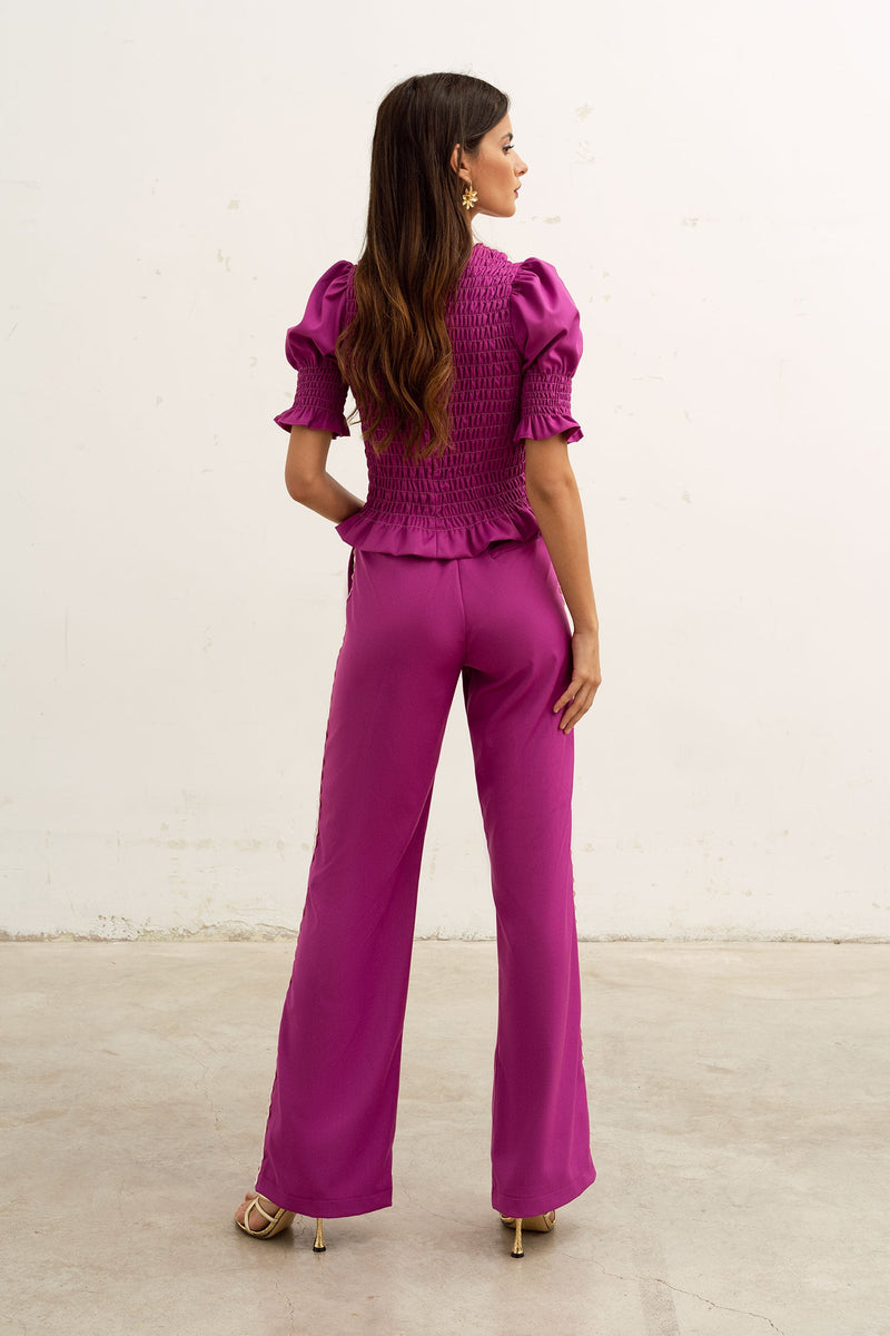 Pantalón Otto Buganvilla - Vanó Studio