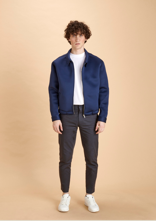 Le Blouson Neo - Bleu