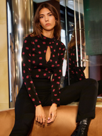 Dusky Flowers Bodysuit