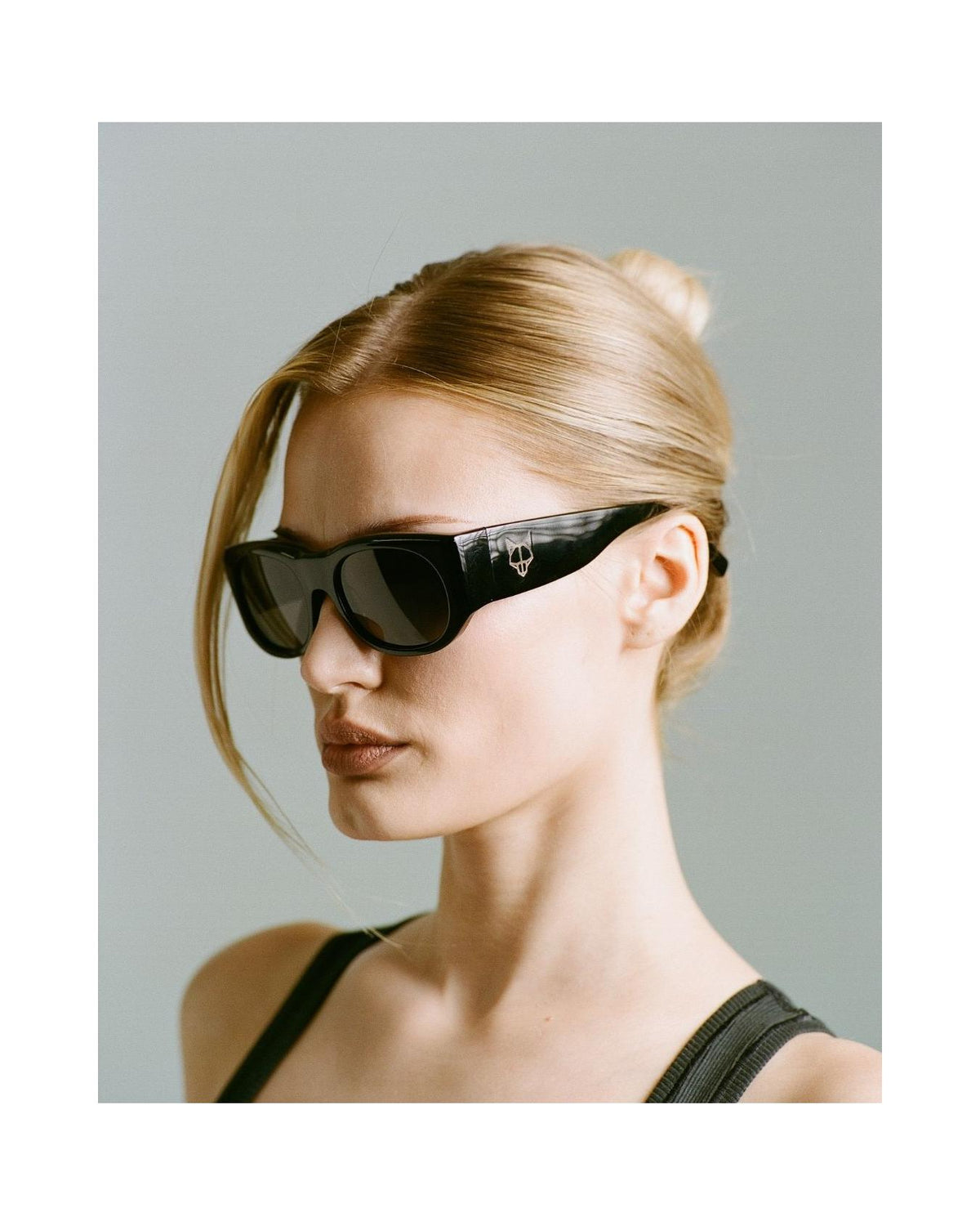 Gafas de sol Rome - Negro/Negro - Mujer
