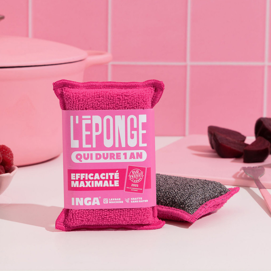 Duo D'Éponges Lavables