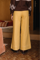 Pantalon Celine - Jaune