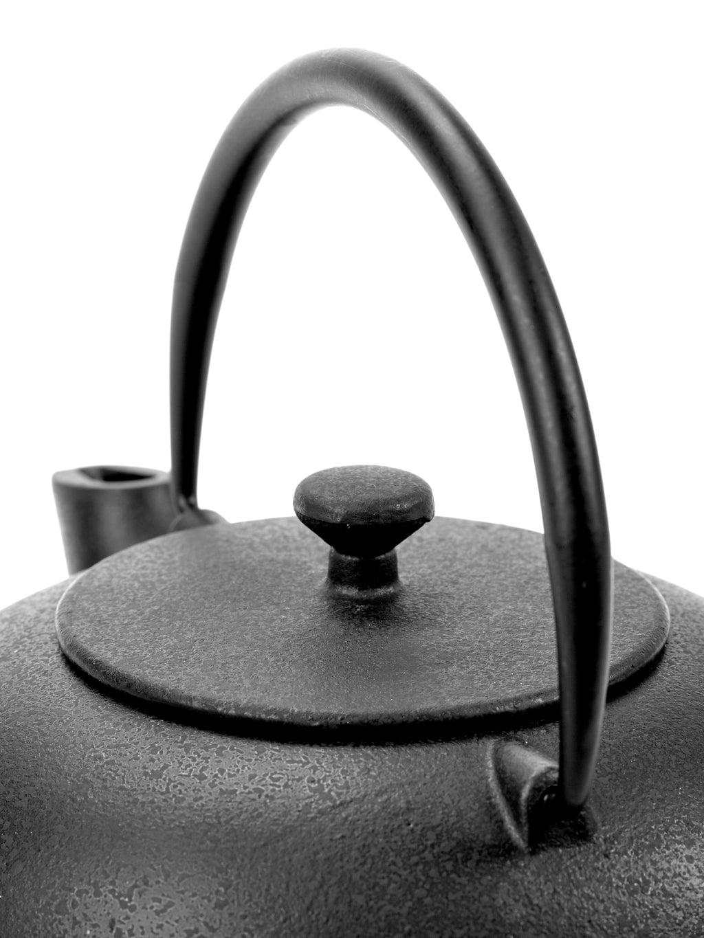 Pure - Théière - L - Fonte - Noir