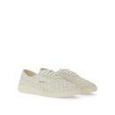 Sneakers - Bottega Veneta Intrecciato Leather - White