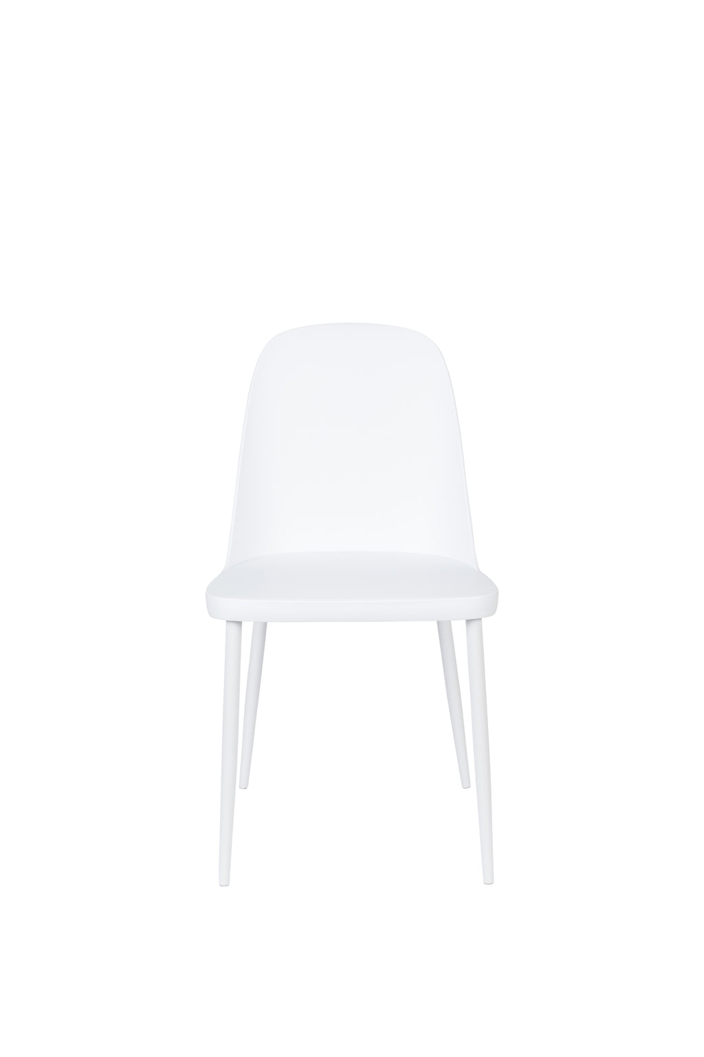 Pip All - Dining Chair - Polypropylene Plastic - White