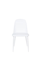 Pip All - Dining Chair - Polypropylene Plastic - White