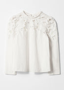 Blouse Pa Lisbeth Blouse - White - Women