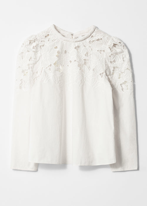 Blusa Pa Lisbeth Blusa - Blanco - Mujer