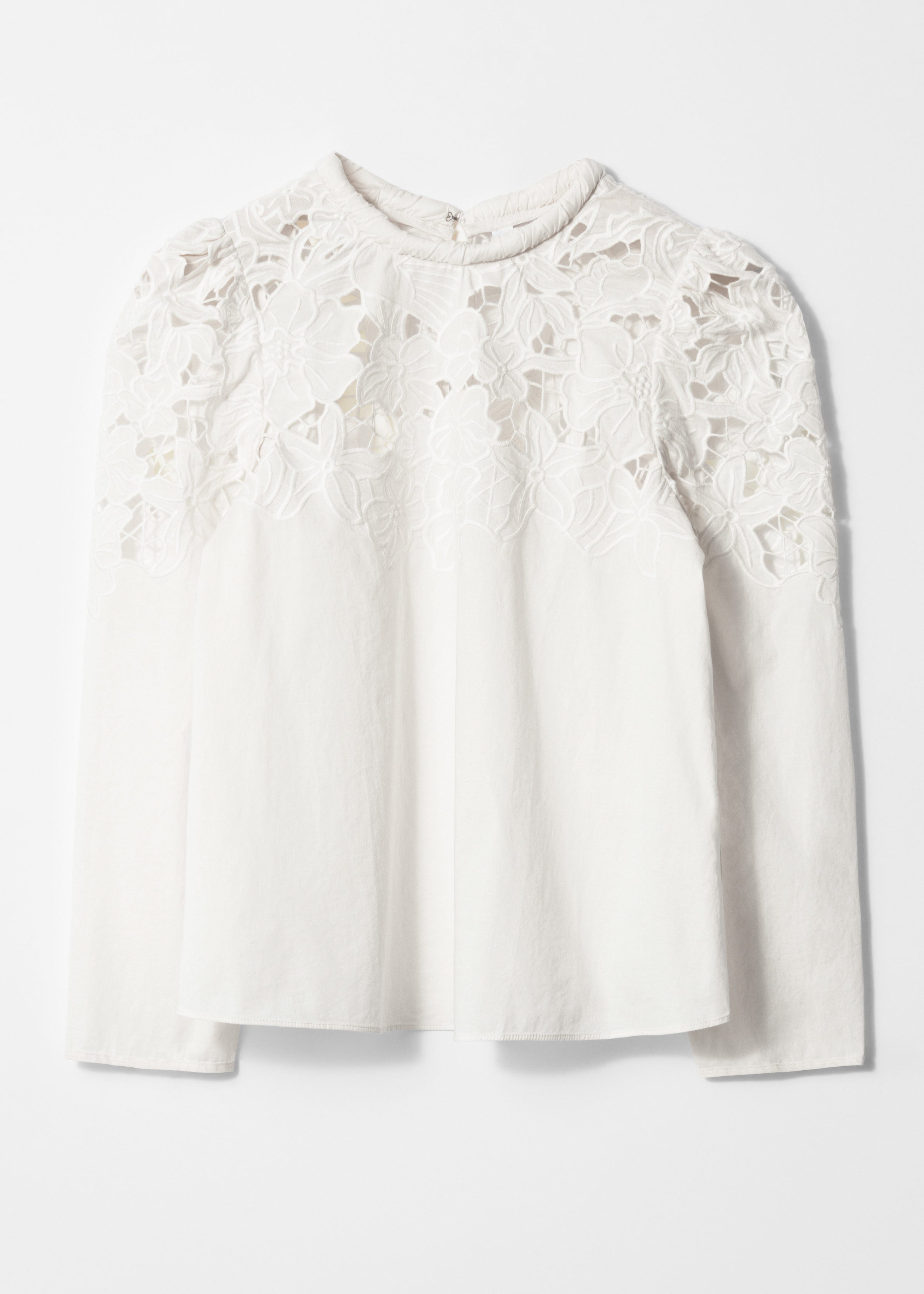 Blouse Pa Lisbeth - Blanche