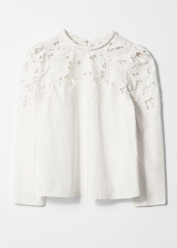 Blouse Pa Lisbeth - Blanche