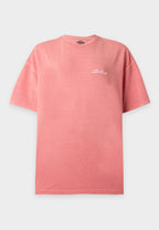 Camiseta Labelle - rosa flor de melocotón - mujer
